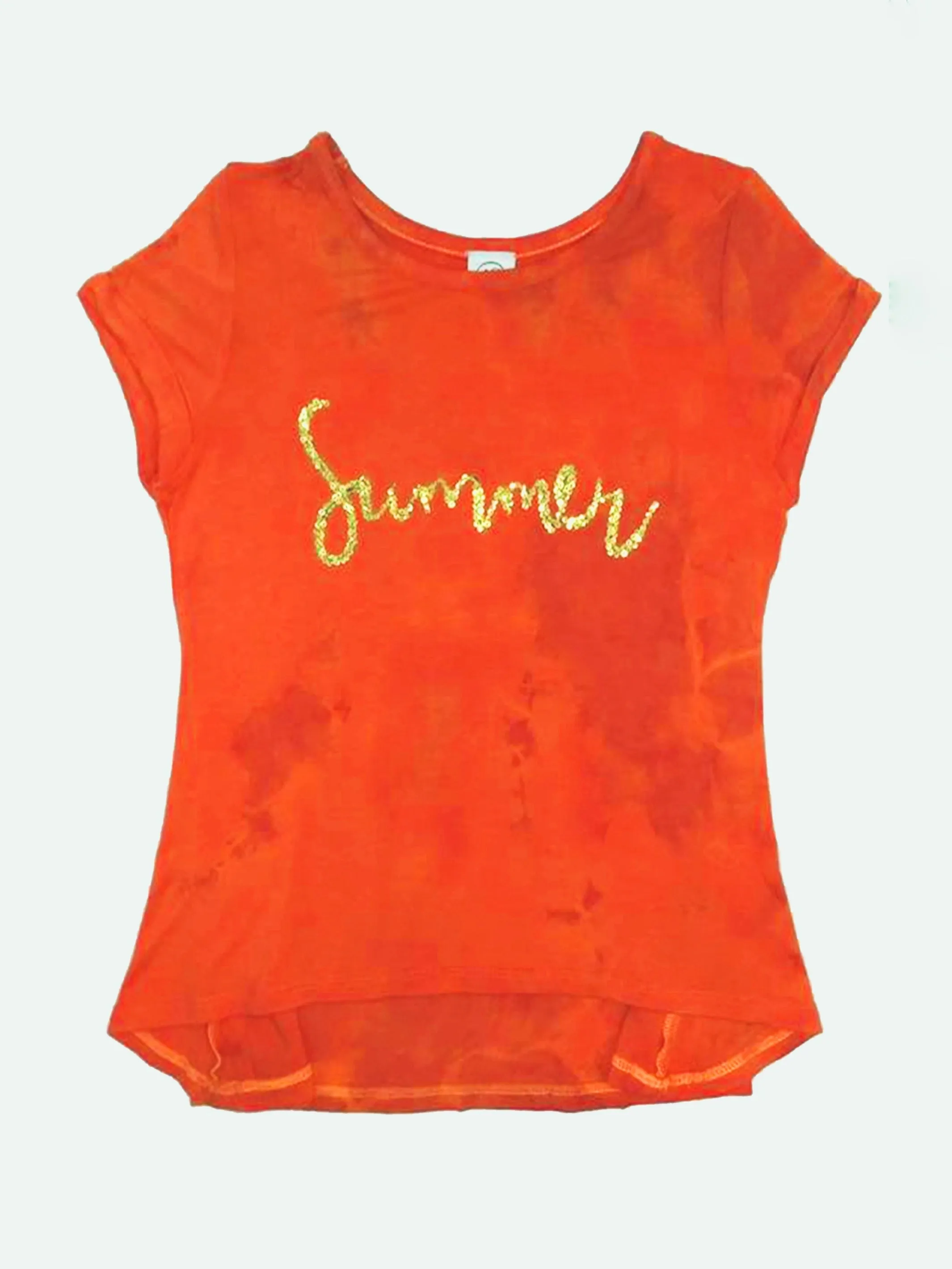 Galia Sequin Tie Dye Top