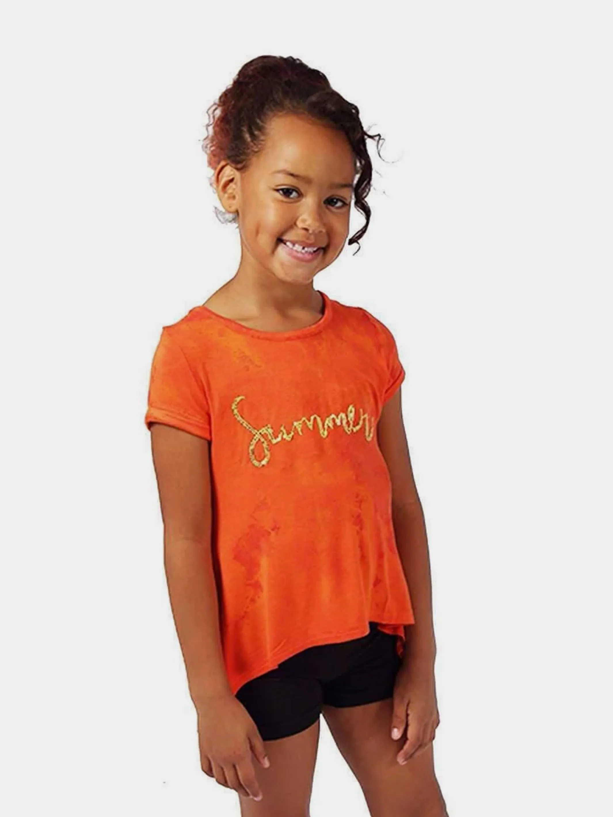 Galia Sequin Tie Dye Top