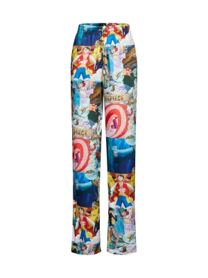 GCDS X One Piece Graphic Print Pants