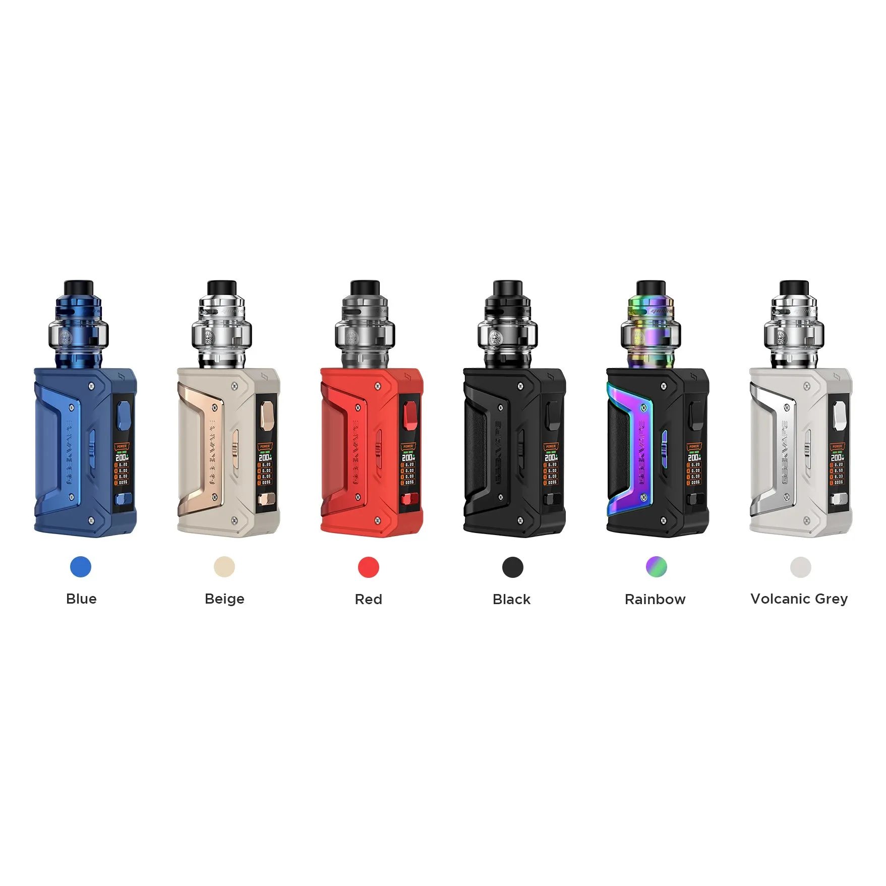 Geekvape L200 (Aegis Legend 2) Classic Kit 200W with freeshipping