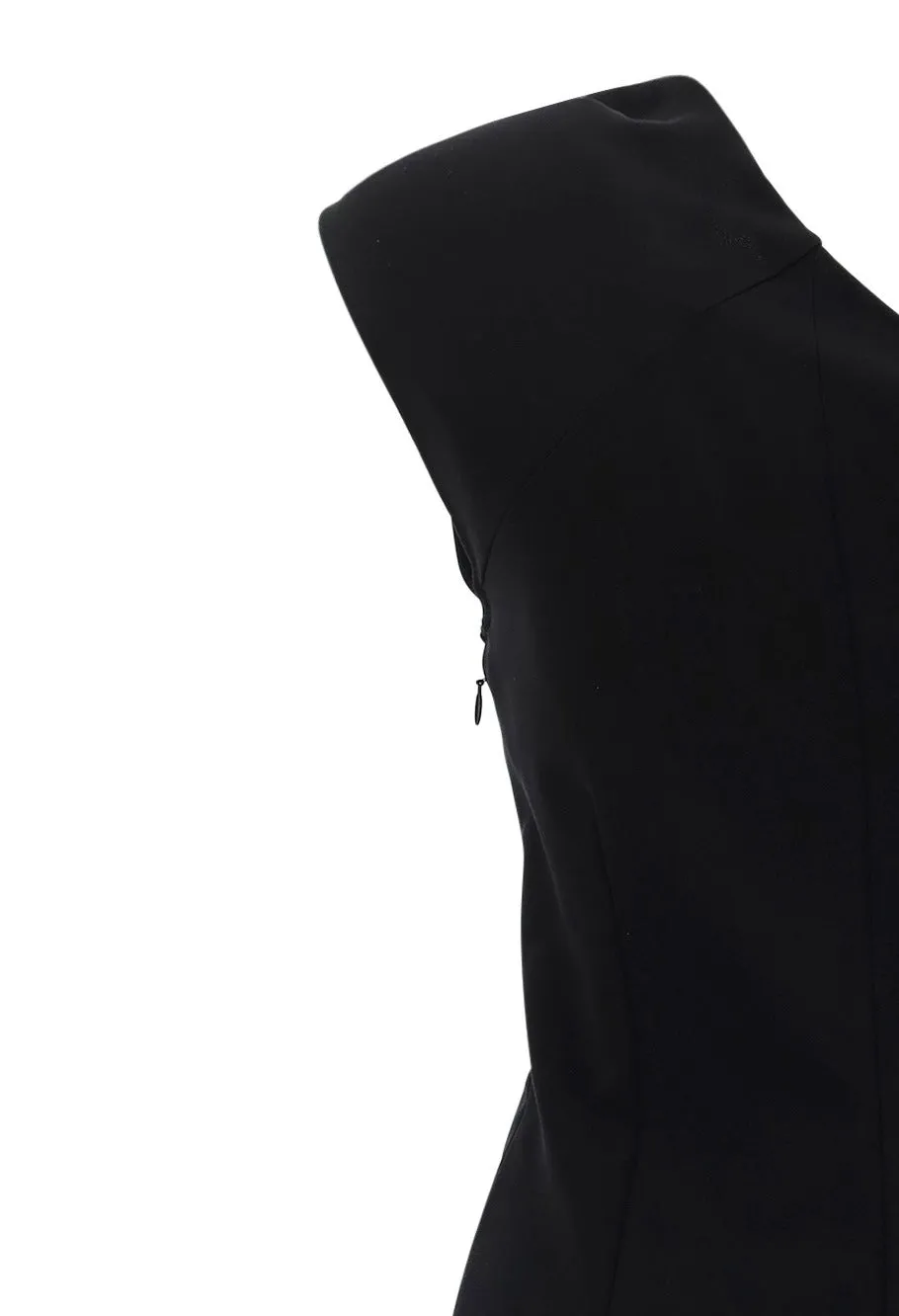 Givenchy One-Shoulder Mini Dress