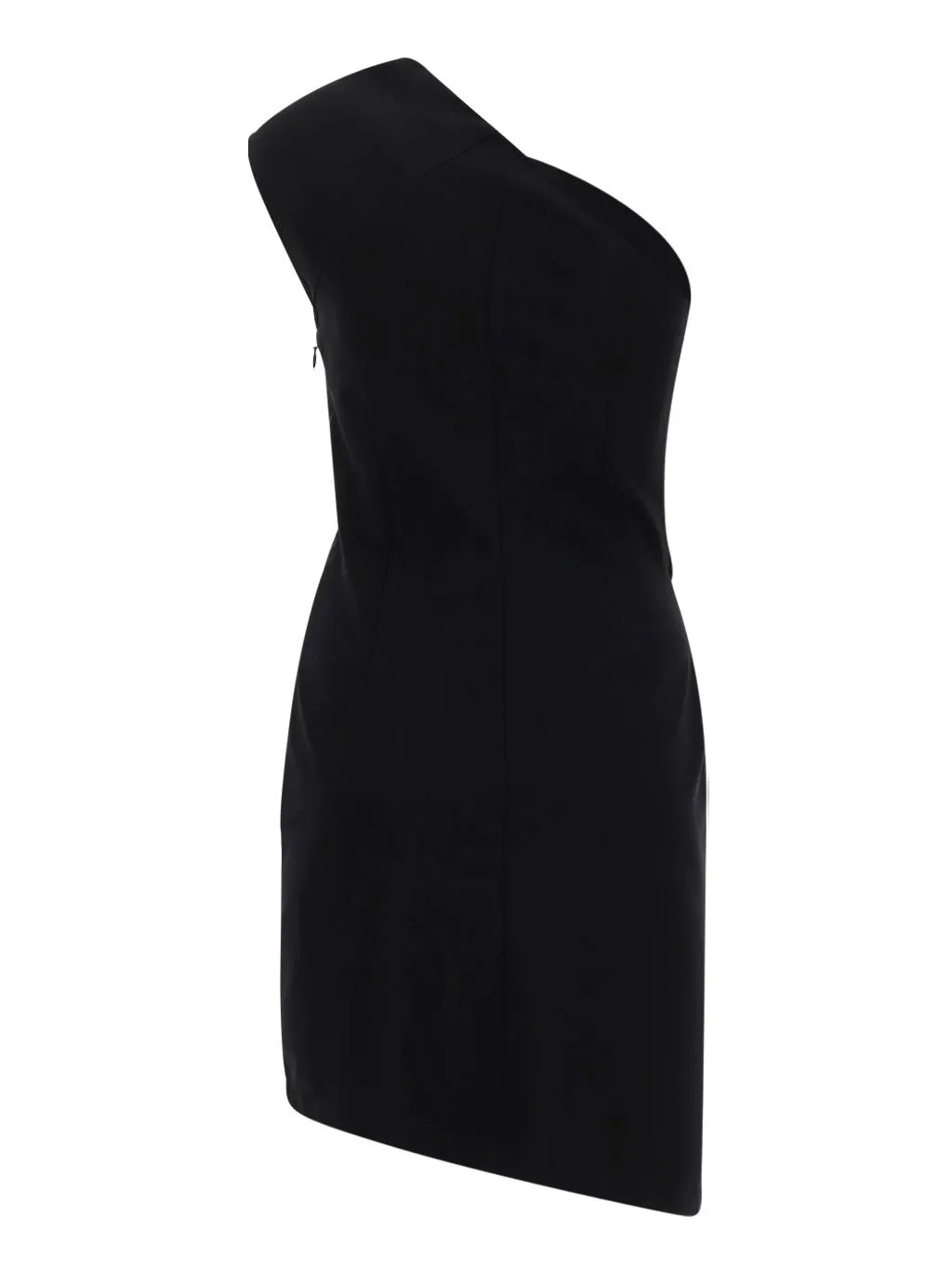 Givenchy One-Shoulder Mini Dress
