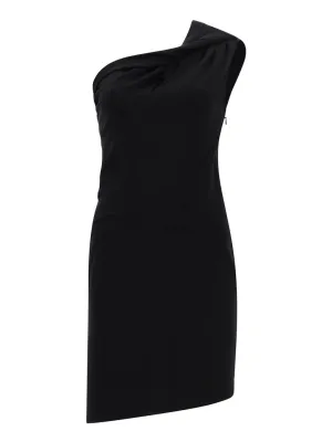 Givenchy One-Shoulder Mini Dress