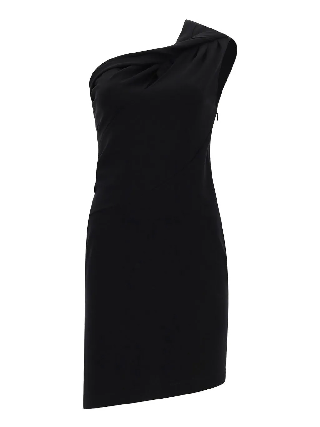 Givenchy One-Shoulder Mini Dress