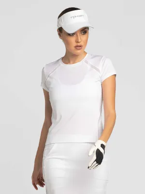 Inphorm Womens Classic Short Sleeve Crew Neck