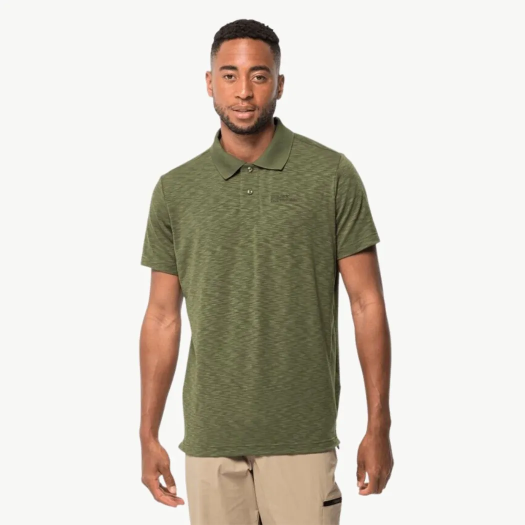 jack wolfskin Travel Men's Polo