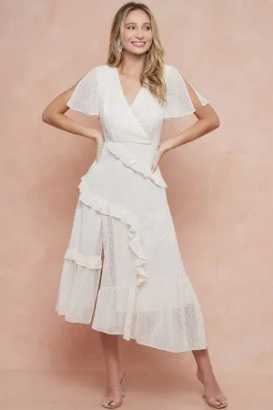 Janelle Dress in Off-White