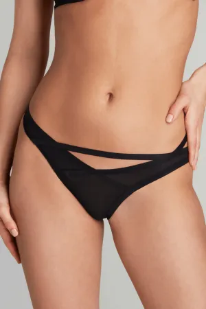 Joan Brief Black