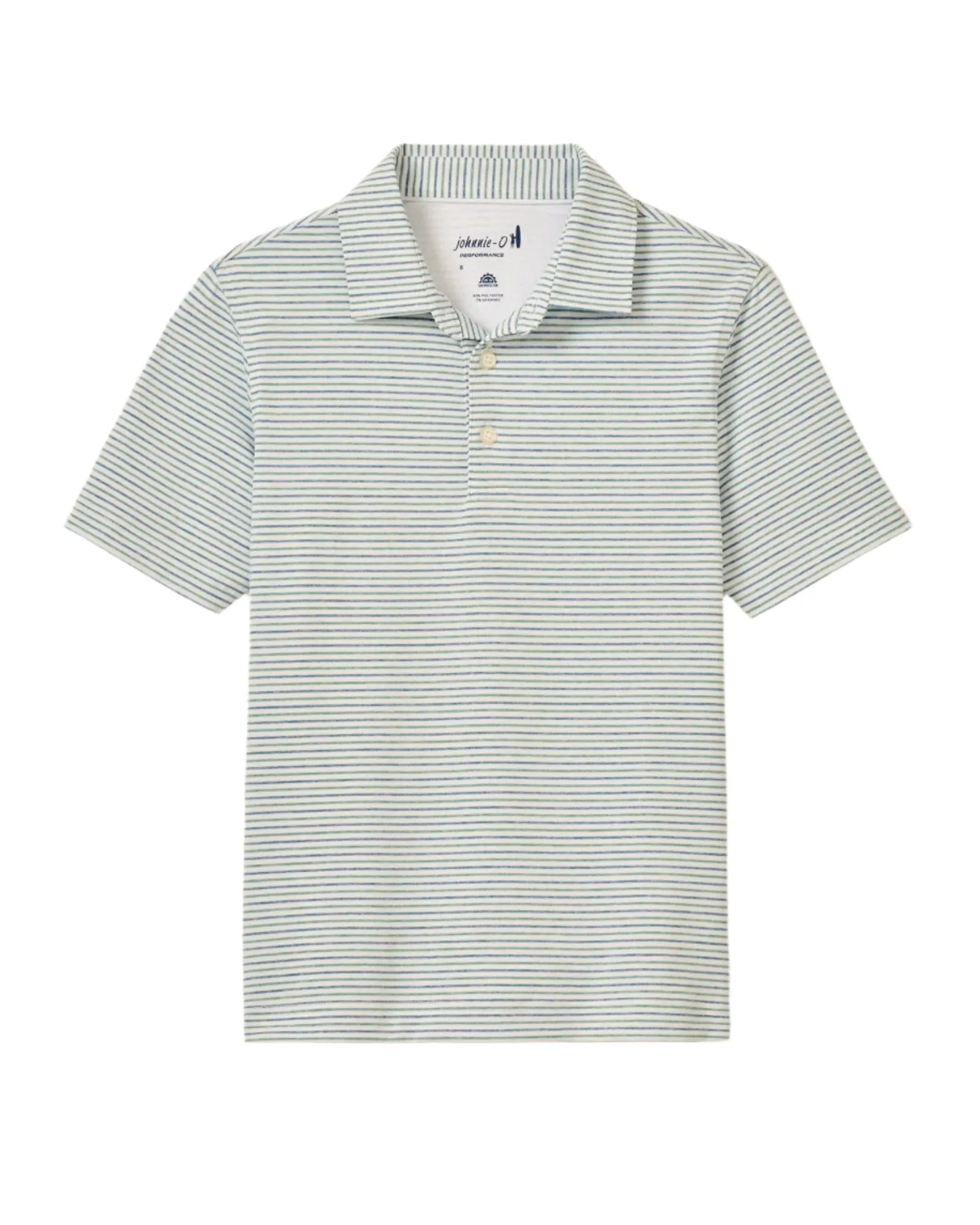 Johnnie-O Boys' Performance Jersey Polo - Vik Stripe