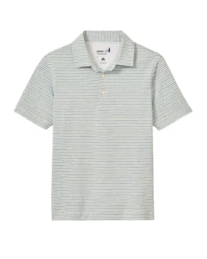 Johnnie-O Boys' Performance Jersey Polo - Vik Stripe