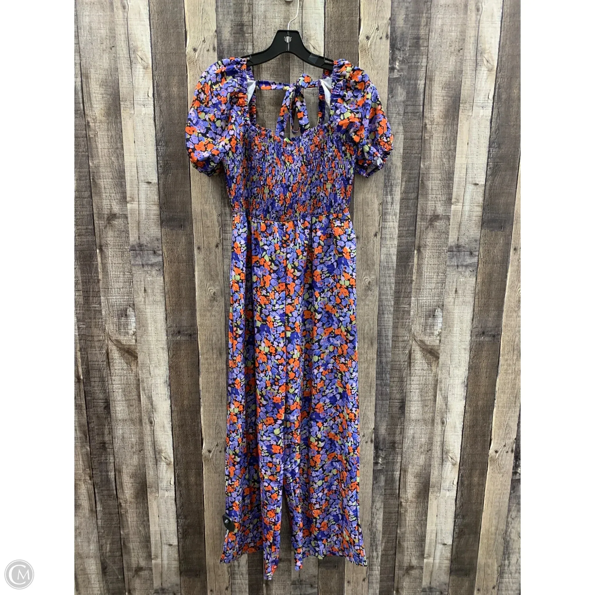 Jumpsuit By Cme In Multi-colored, Size: M
