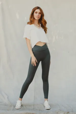 Karina Mid Rise Active Leggings
