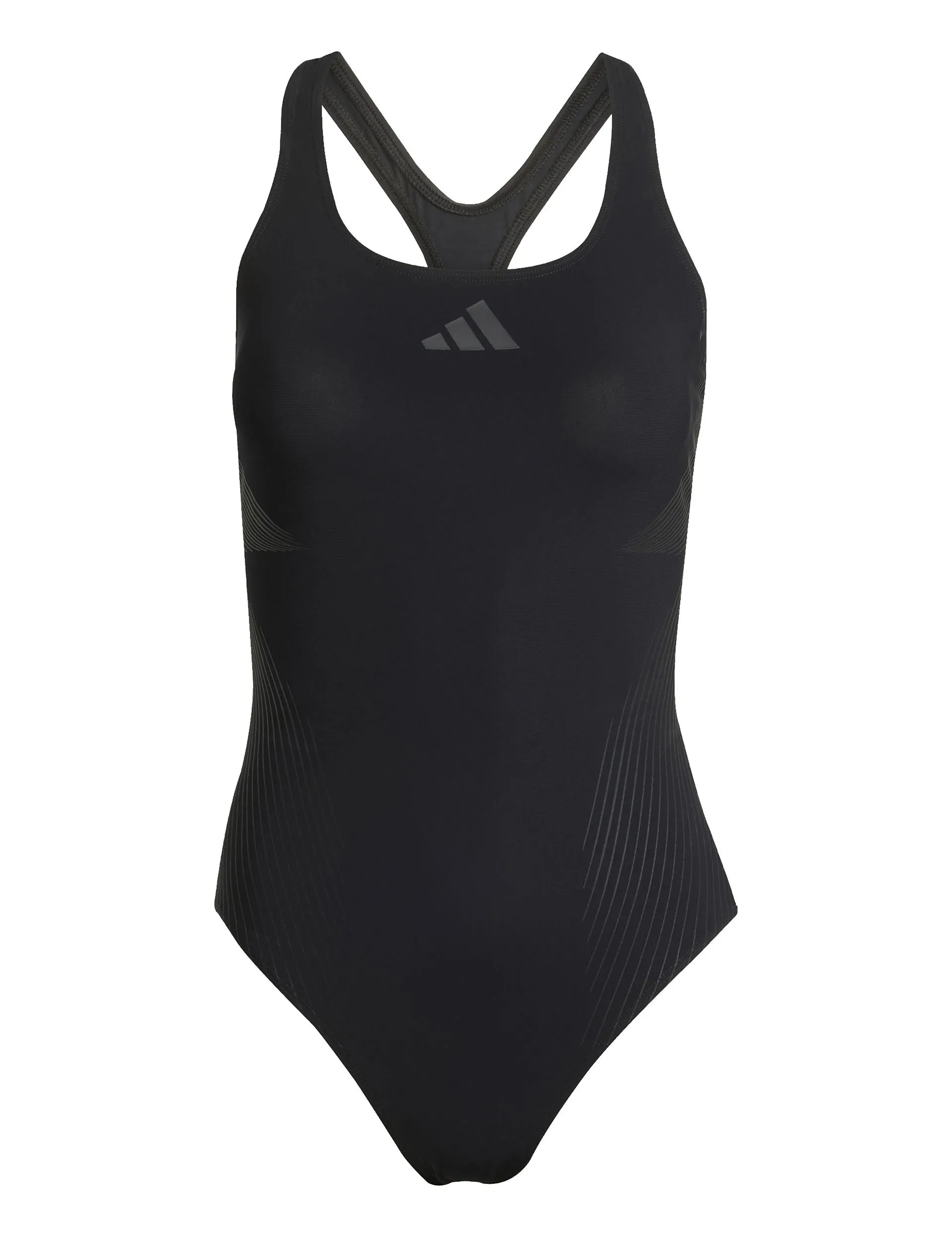 Lanelux Y-Back Swimsuit - Black
