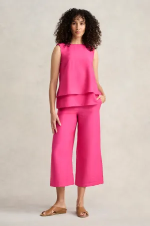 Layered Camisole - Fiery Rose