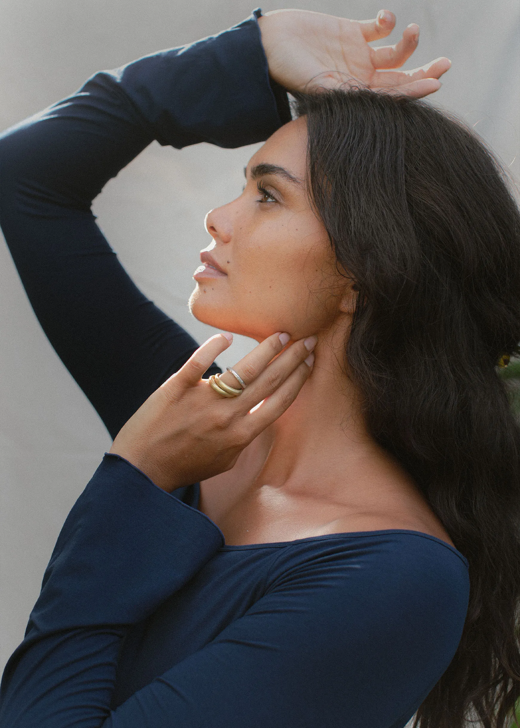 Layla Longsleeve Navy