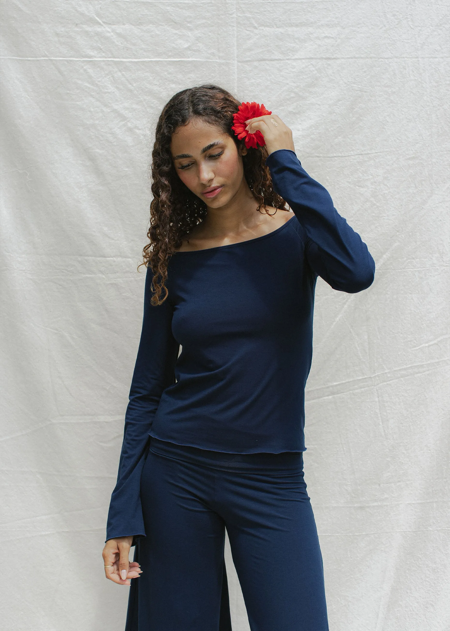 Layla Longsleeve Navy