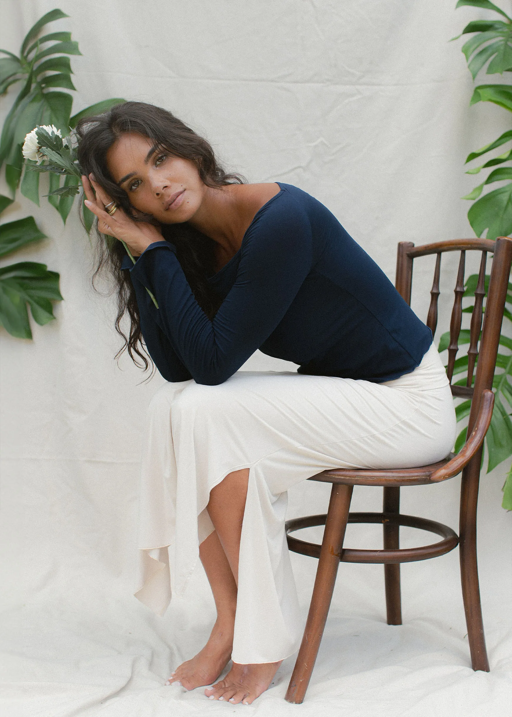 Layla Longsleeve Navy