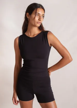 Layla Tank Black