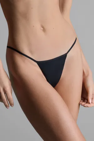 Le Petit Secret Micro Thong - Black