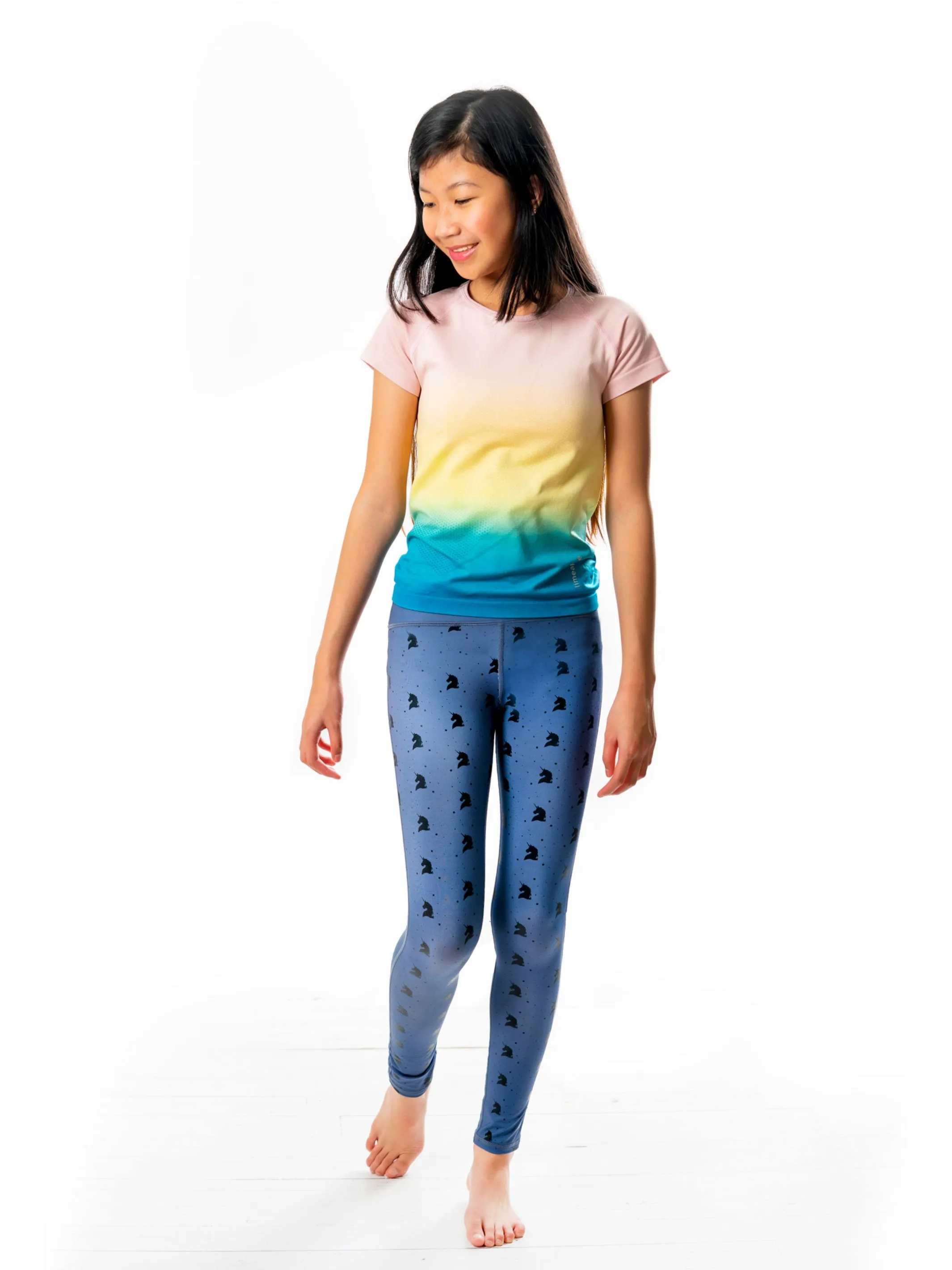 Leena - Printed Activewear Leggings