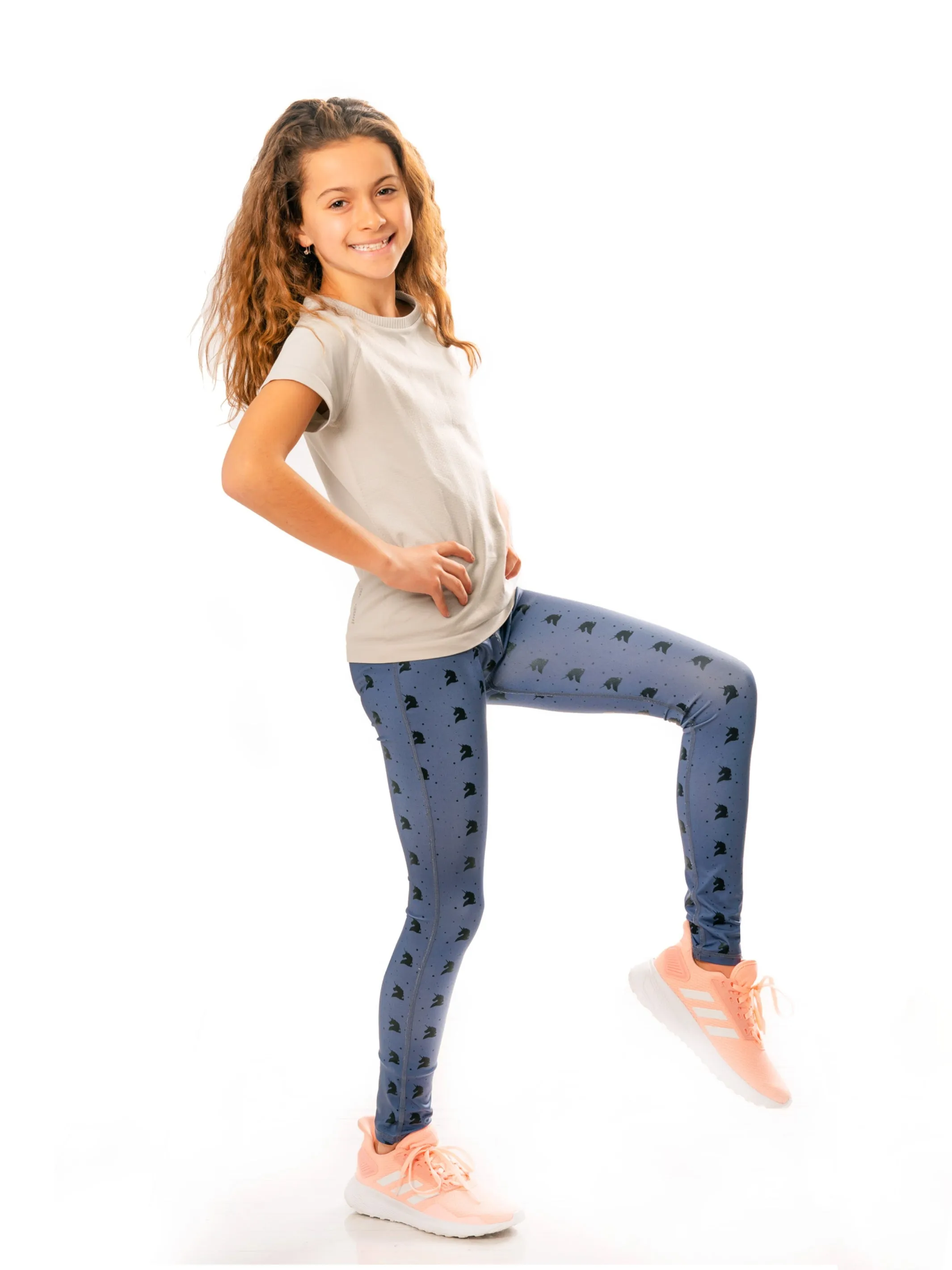 Leena - Printed Activewear Leggings