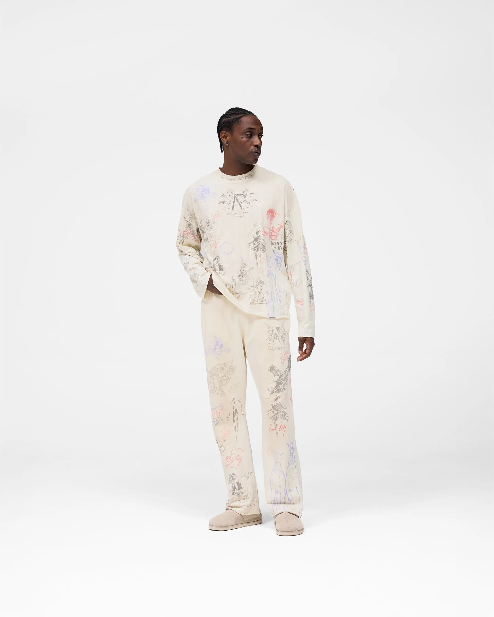 Legacy Sweatpant - Buttercream