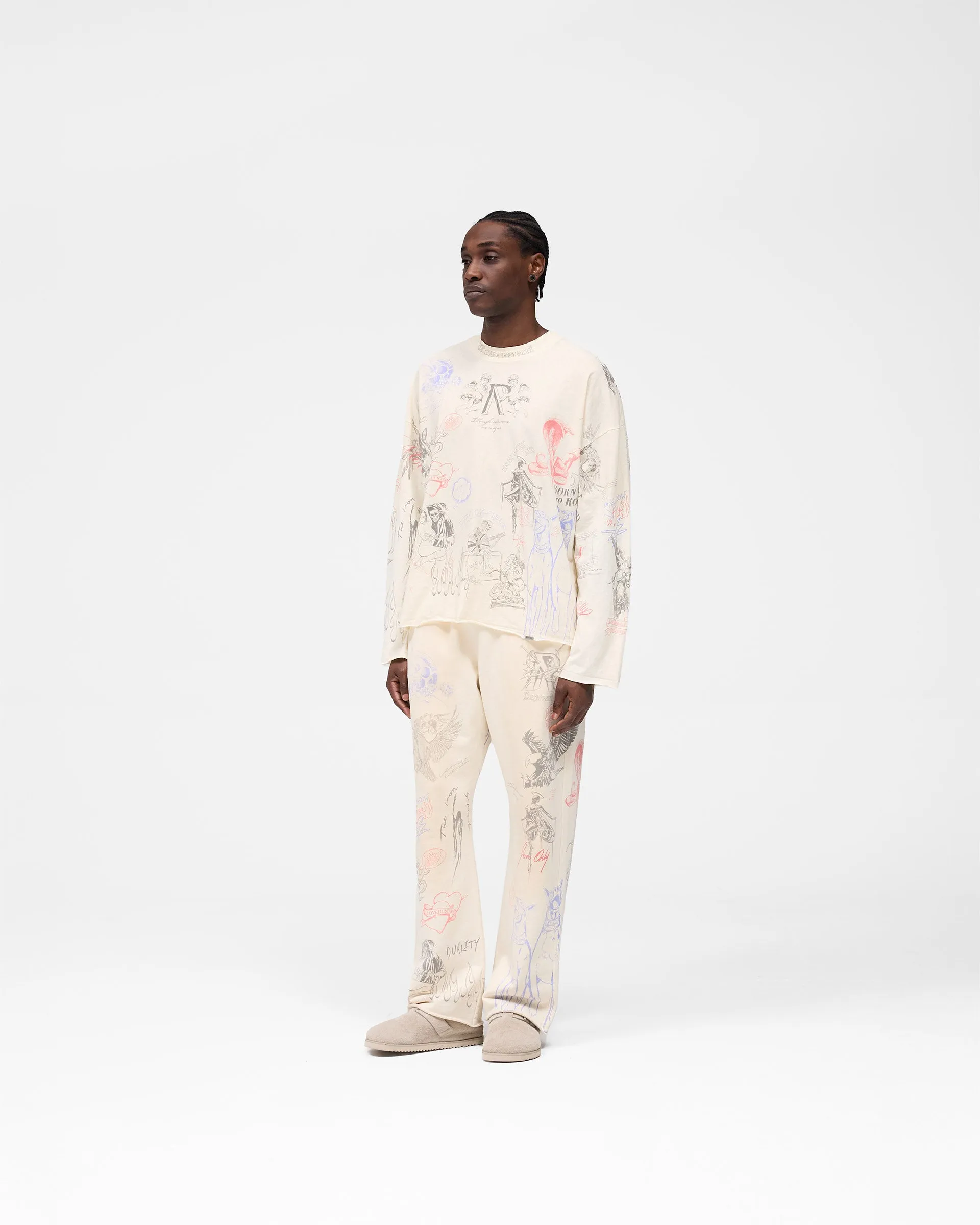 Legacy Sweatpant - Buttercream