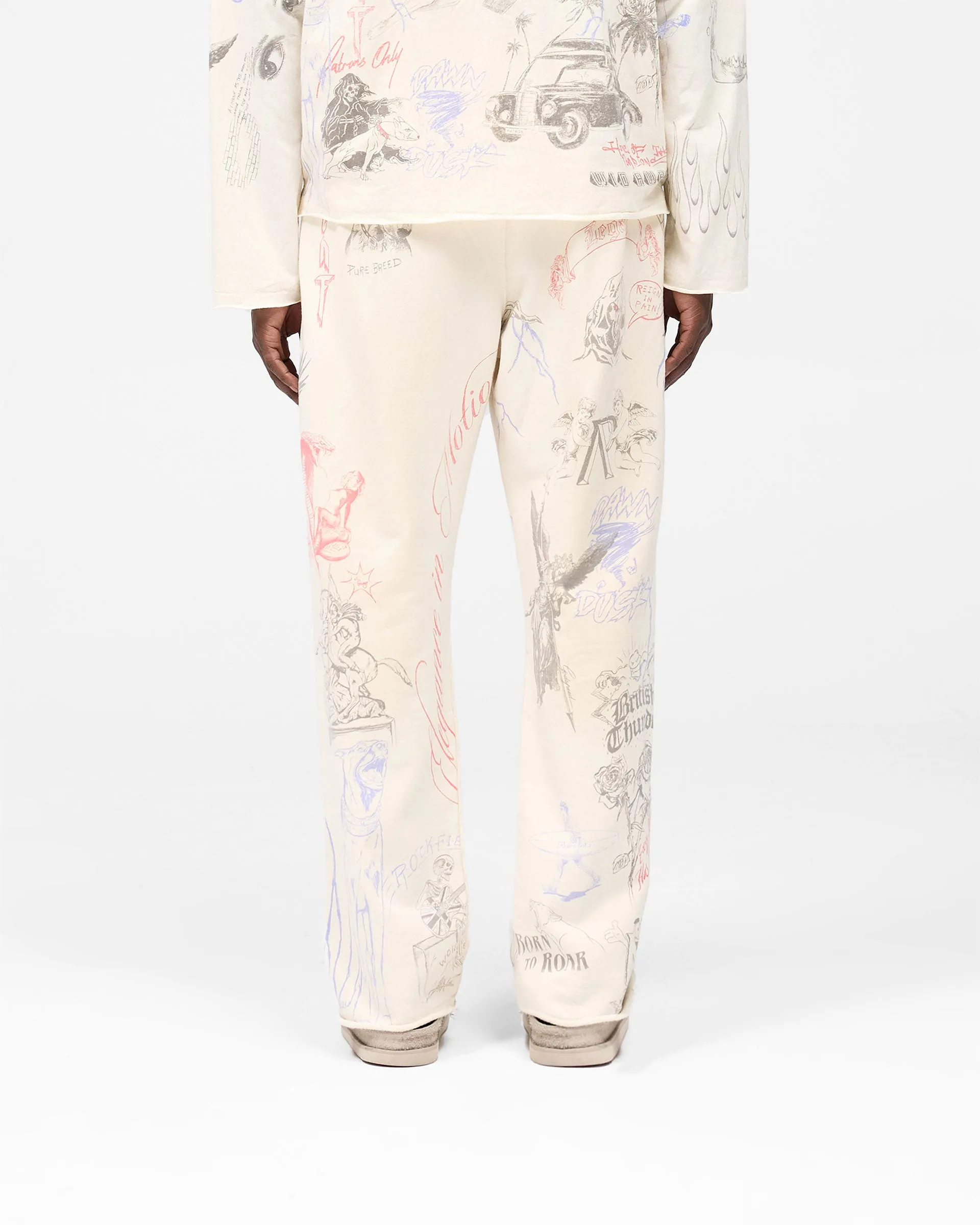 Legacy Sweatpant - Buttercream