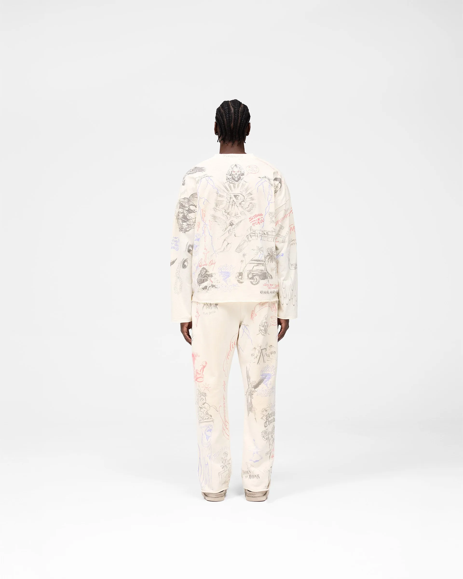 Legacy Sweatpant - Buttercream