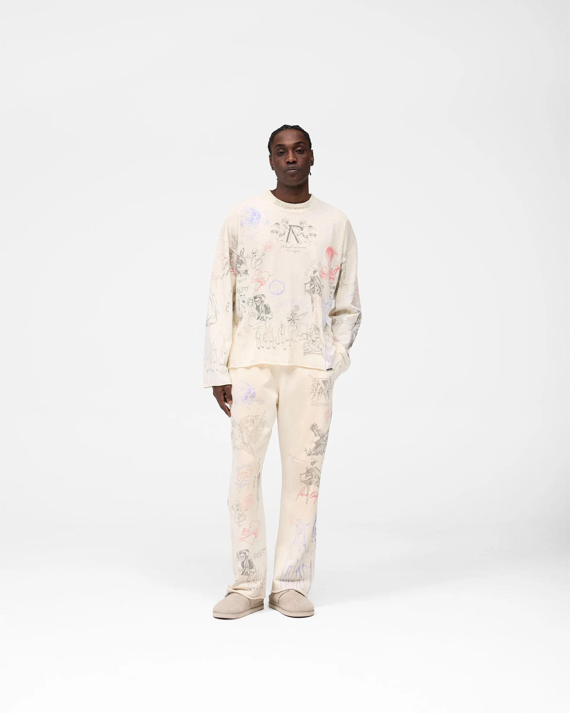 Legacy Sweatpant - Buttercream