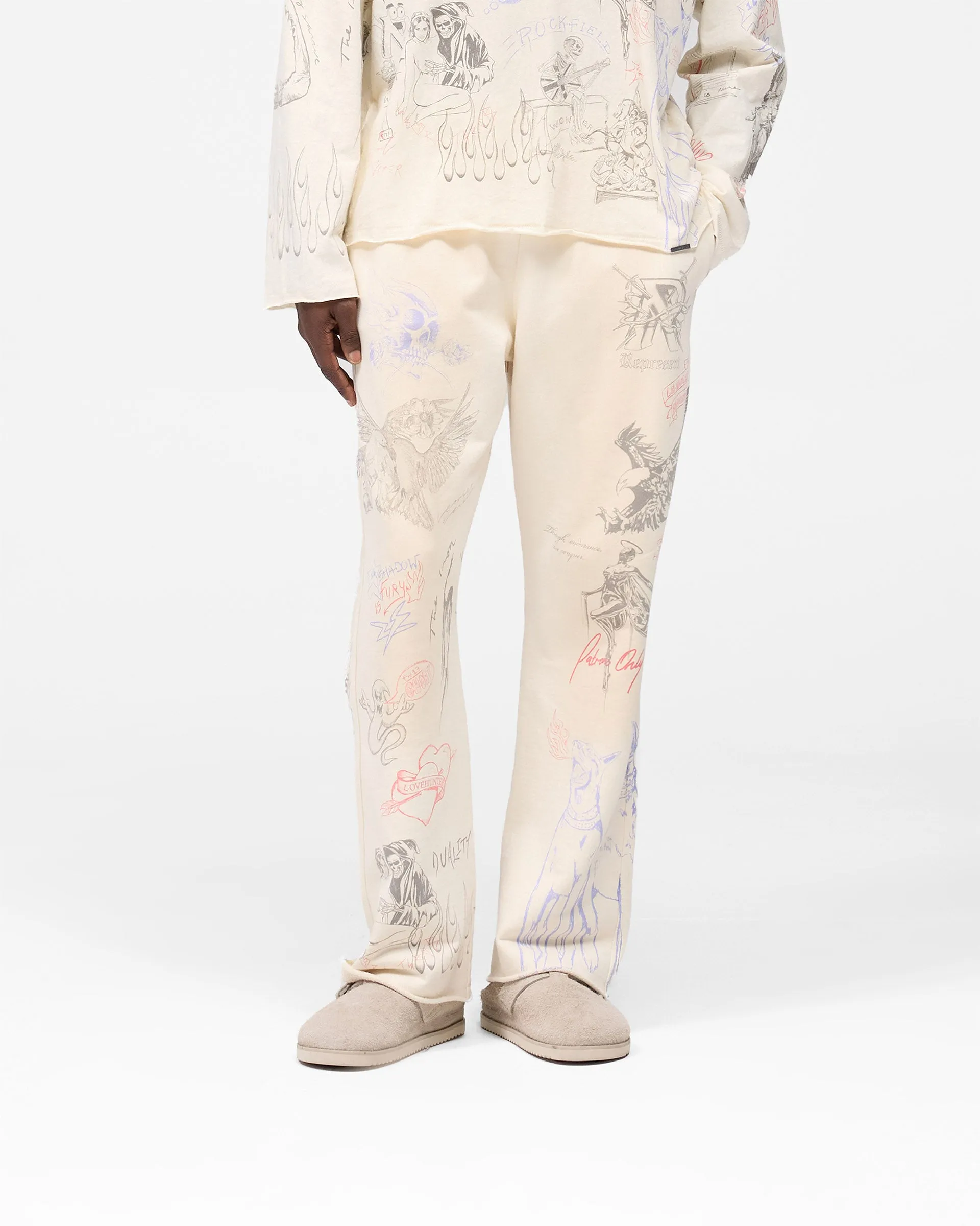 Legacy Sweatpant - Buttercream