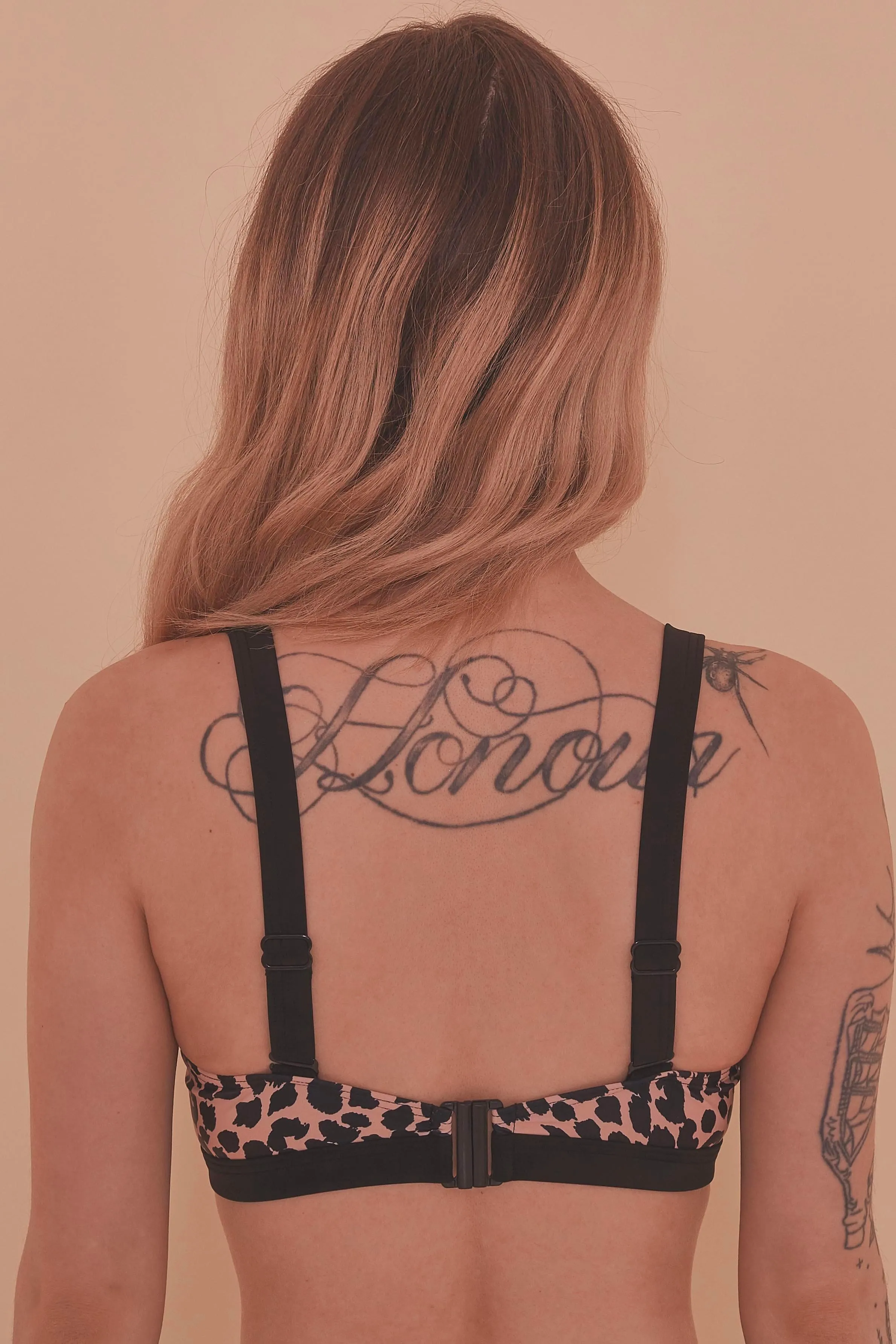 Leopard Balcony top