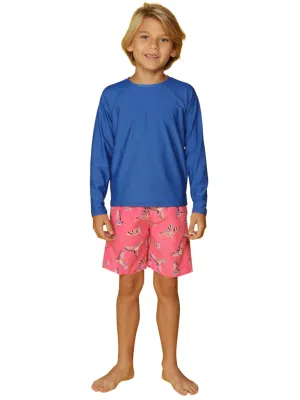 Loose fit sun shirt - rash guard