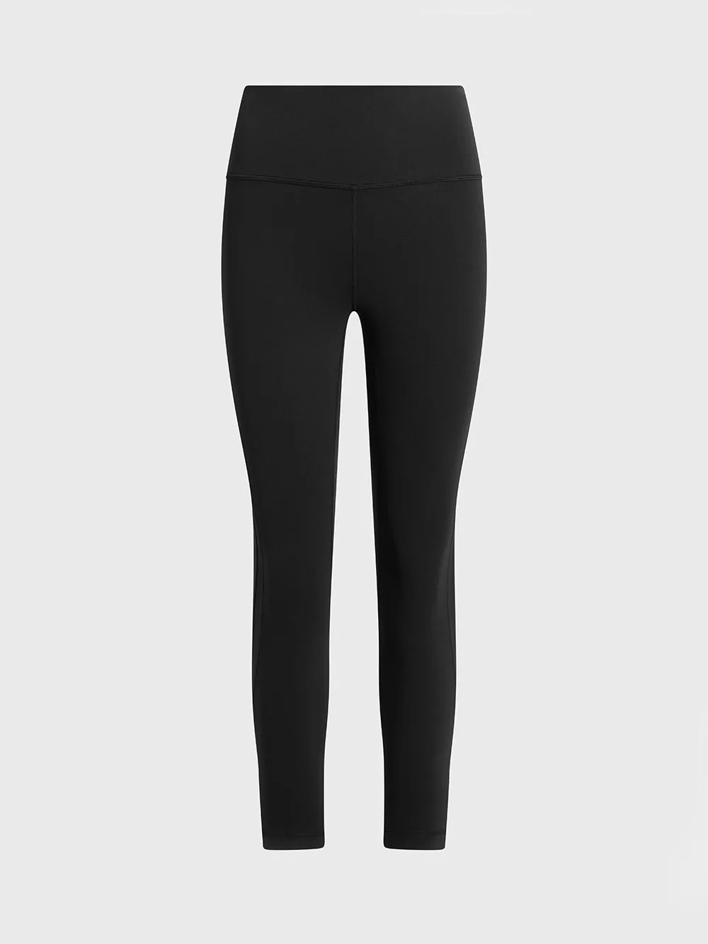 LULULEMON BLACK WUNDER TRAIN MESH PANEL HR TIGHT 25"