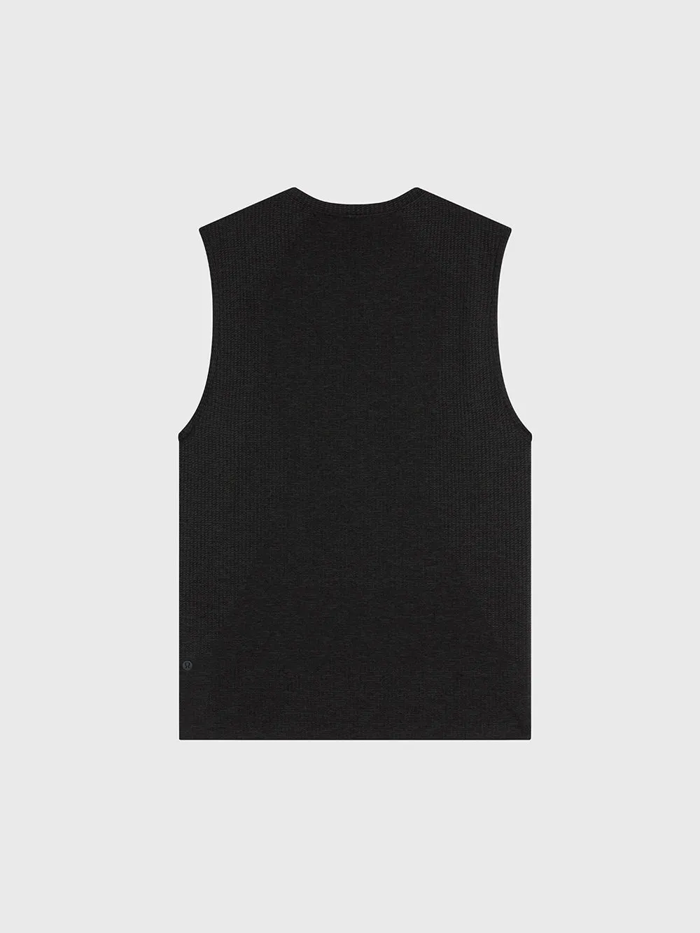 LULULEMON GRAPHITE GREY METAL VENT TECH SLEEVELESS