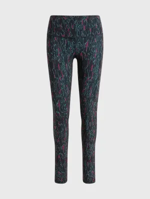 LULULEMON PRINT WUNDER TRAIN HR TIGHT