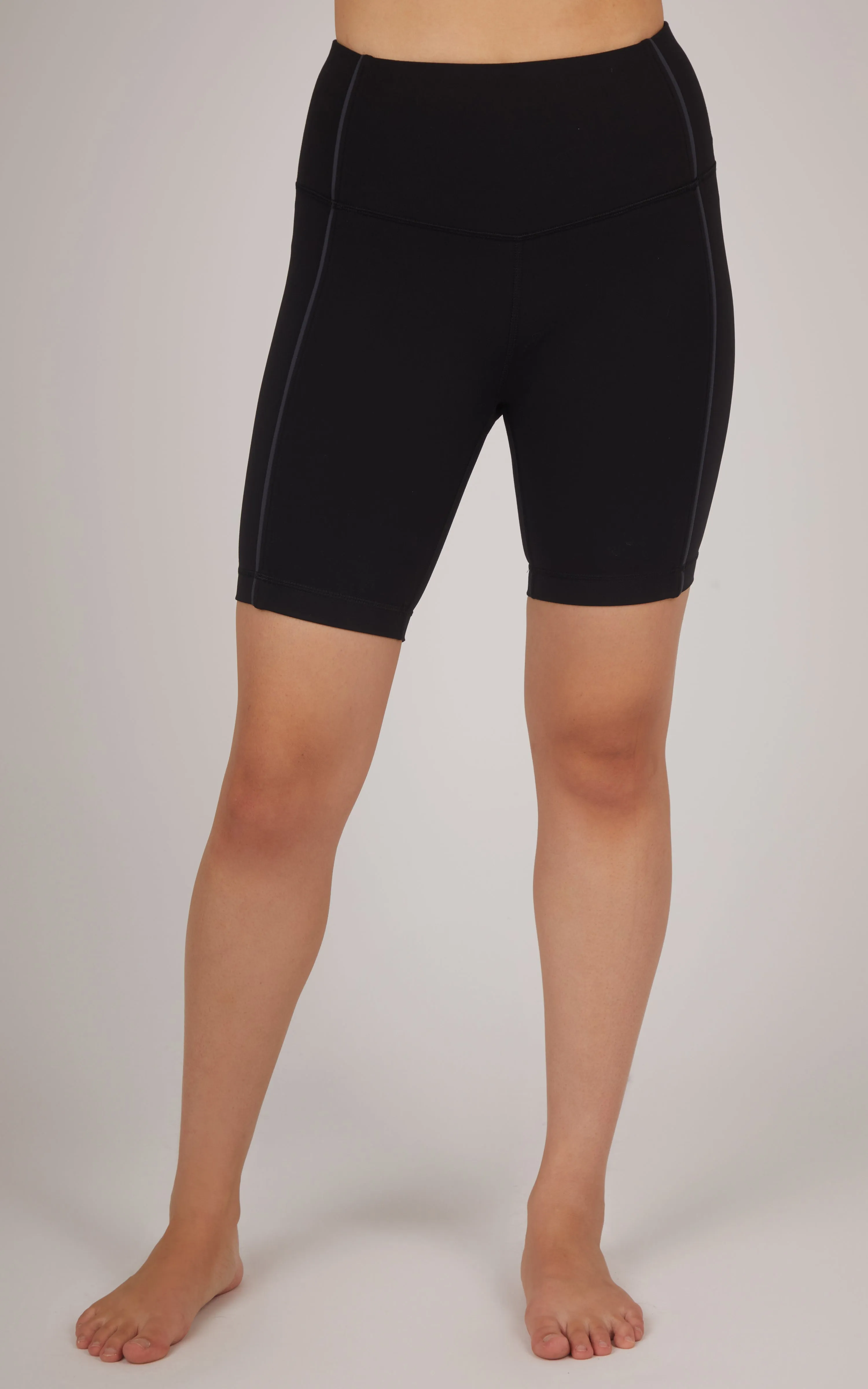 Lux High Rise V-Back/Front 7" Bike Short