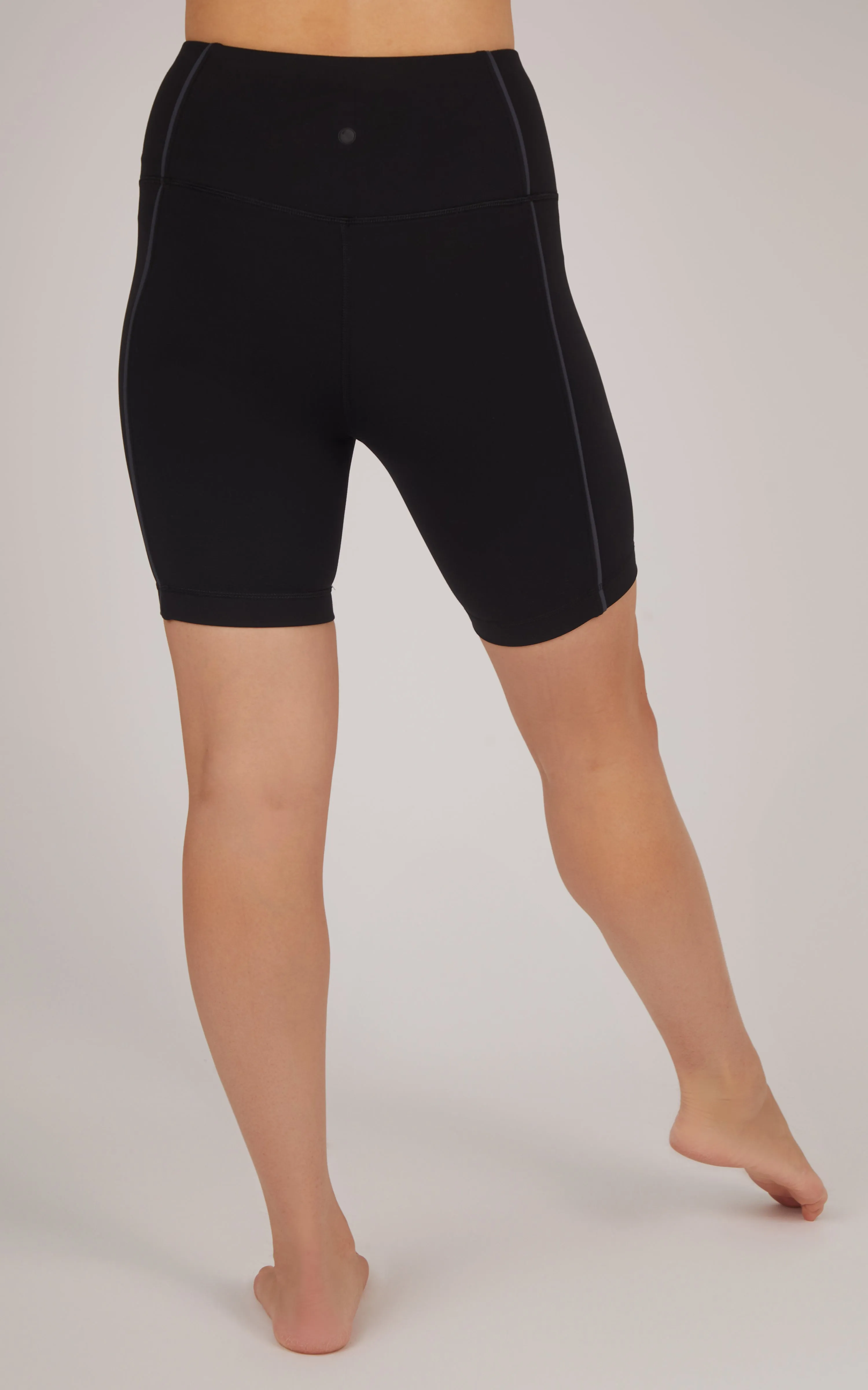 Lux High Rise V-Back/Front 7" Bike Short