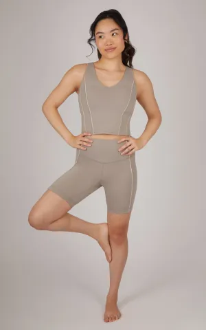 Lux High Rise V-Back/Front 7" Bike Short