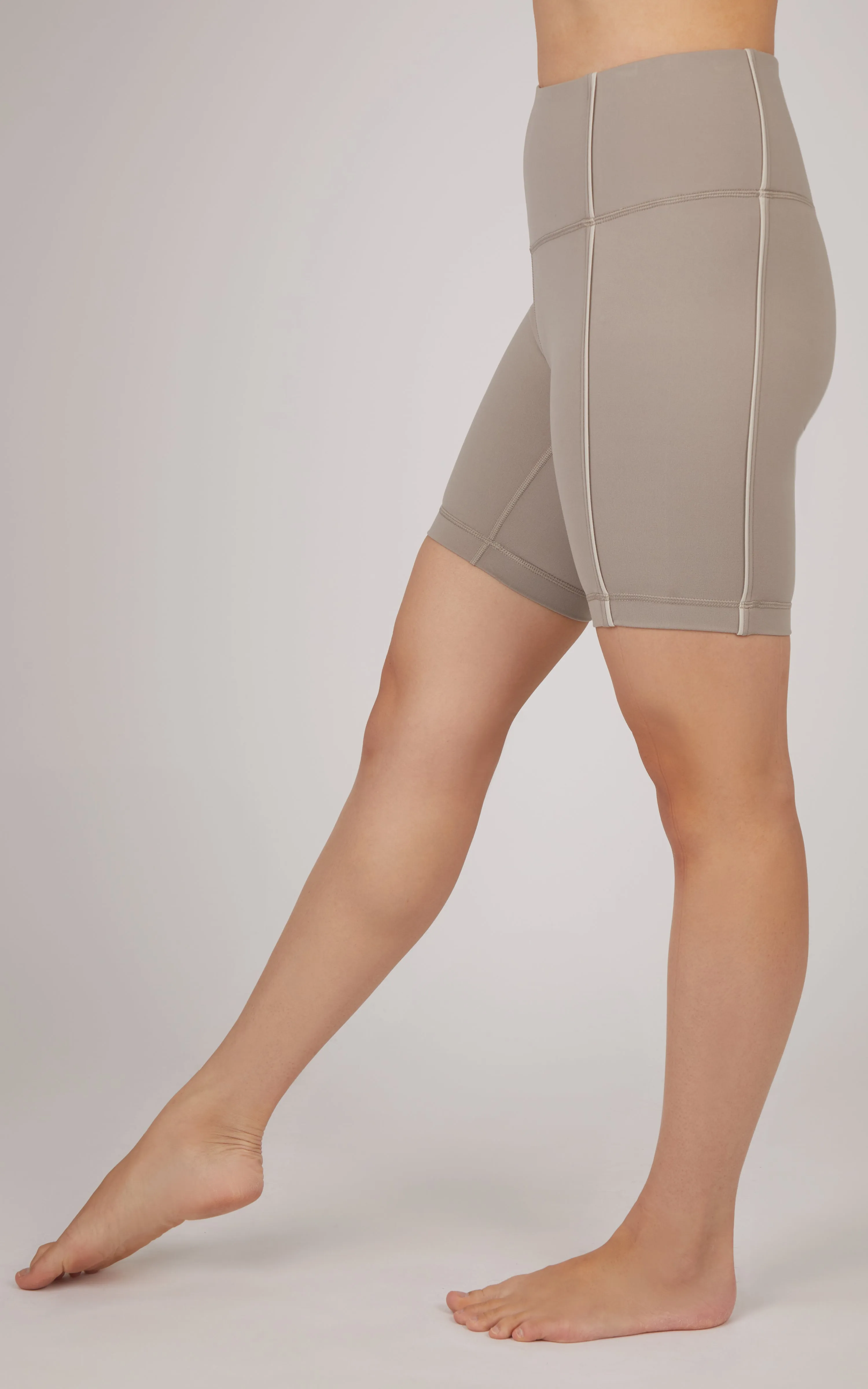 Lux High Rise V-Back/Front 7" Bike Short