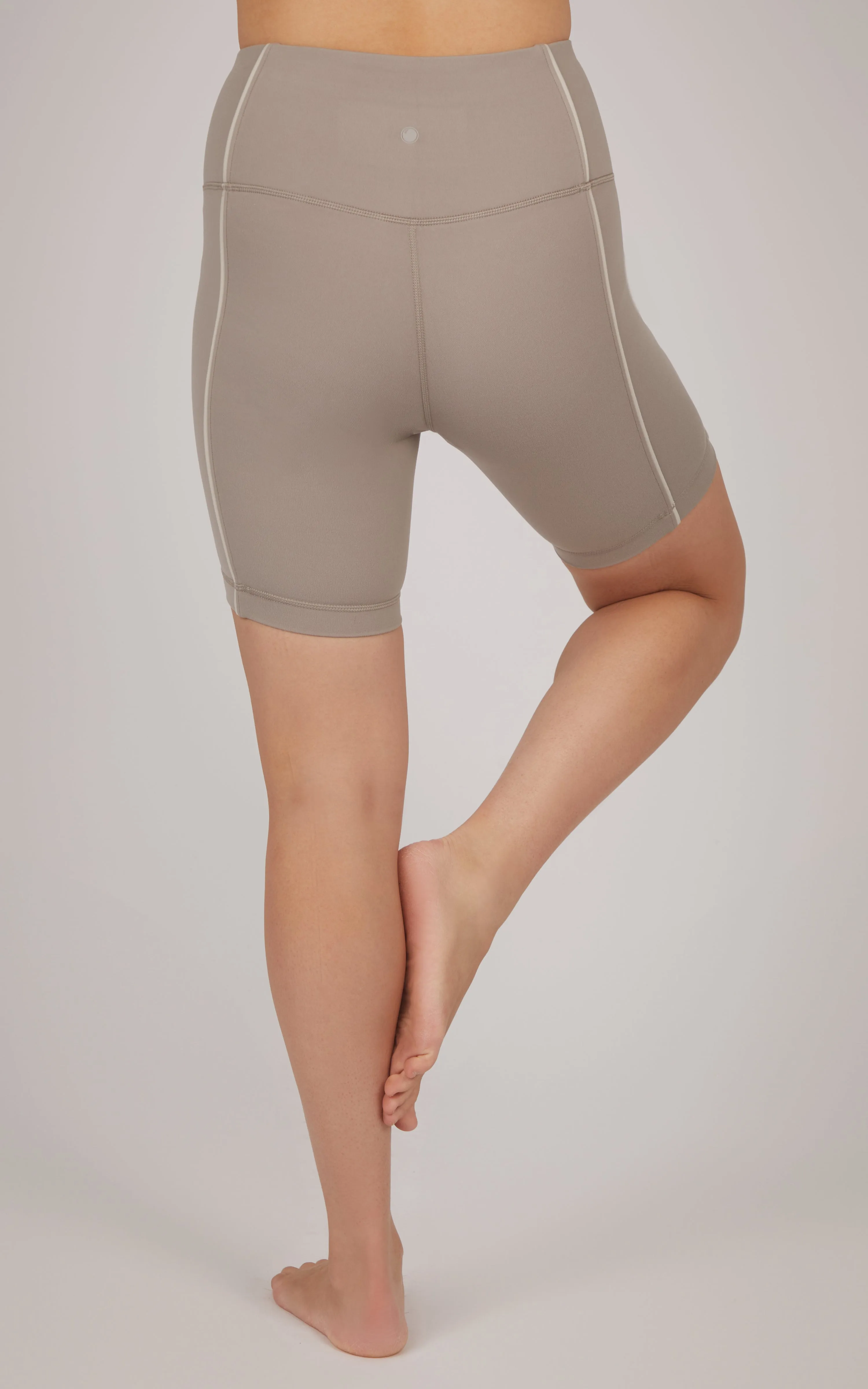 Lux High Rise V-Back/Front 7" Bike Short