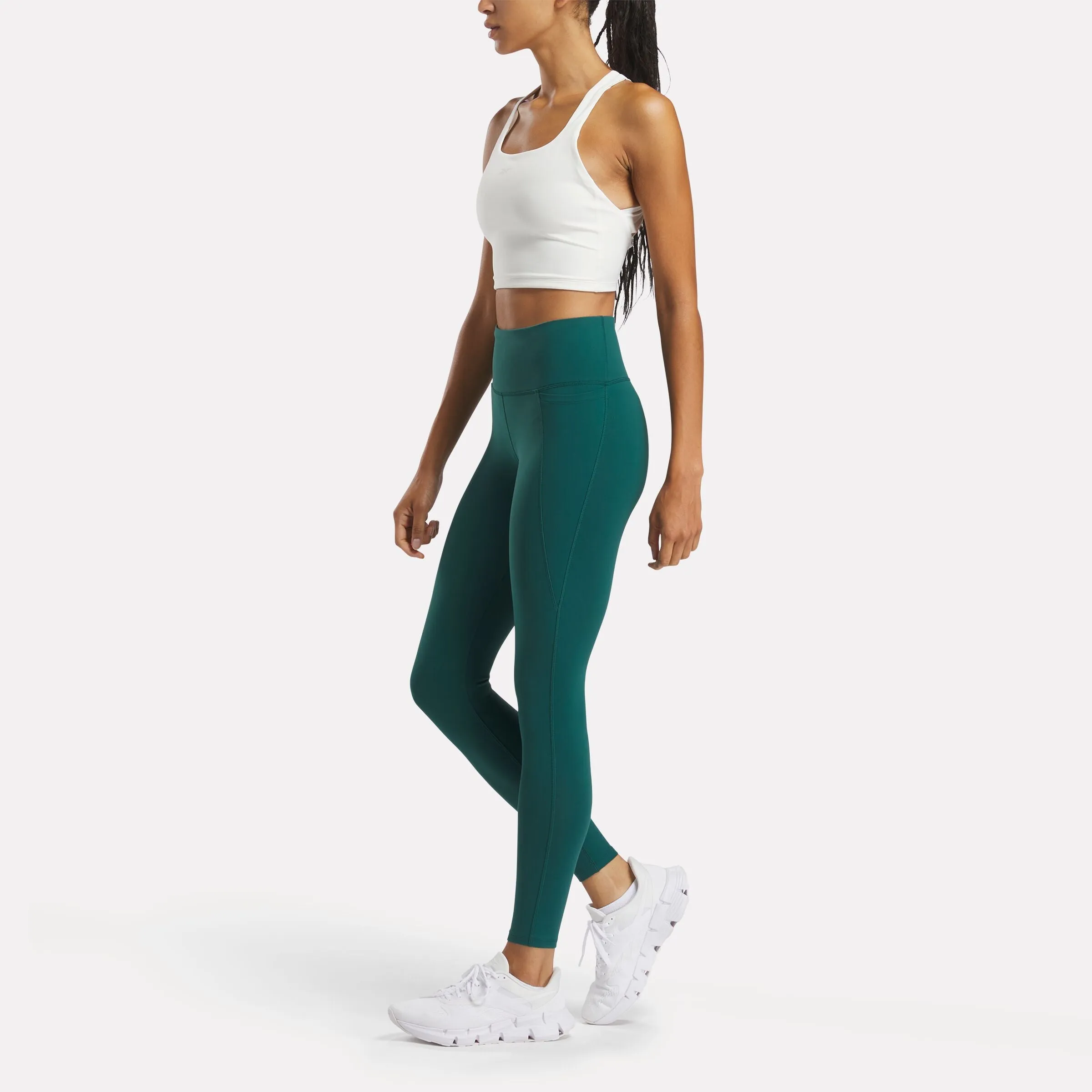 Lux Hr Tight Collegiate Green
