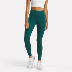 Lux Hr Tight Collegiate Green