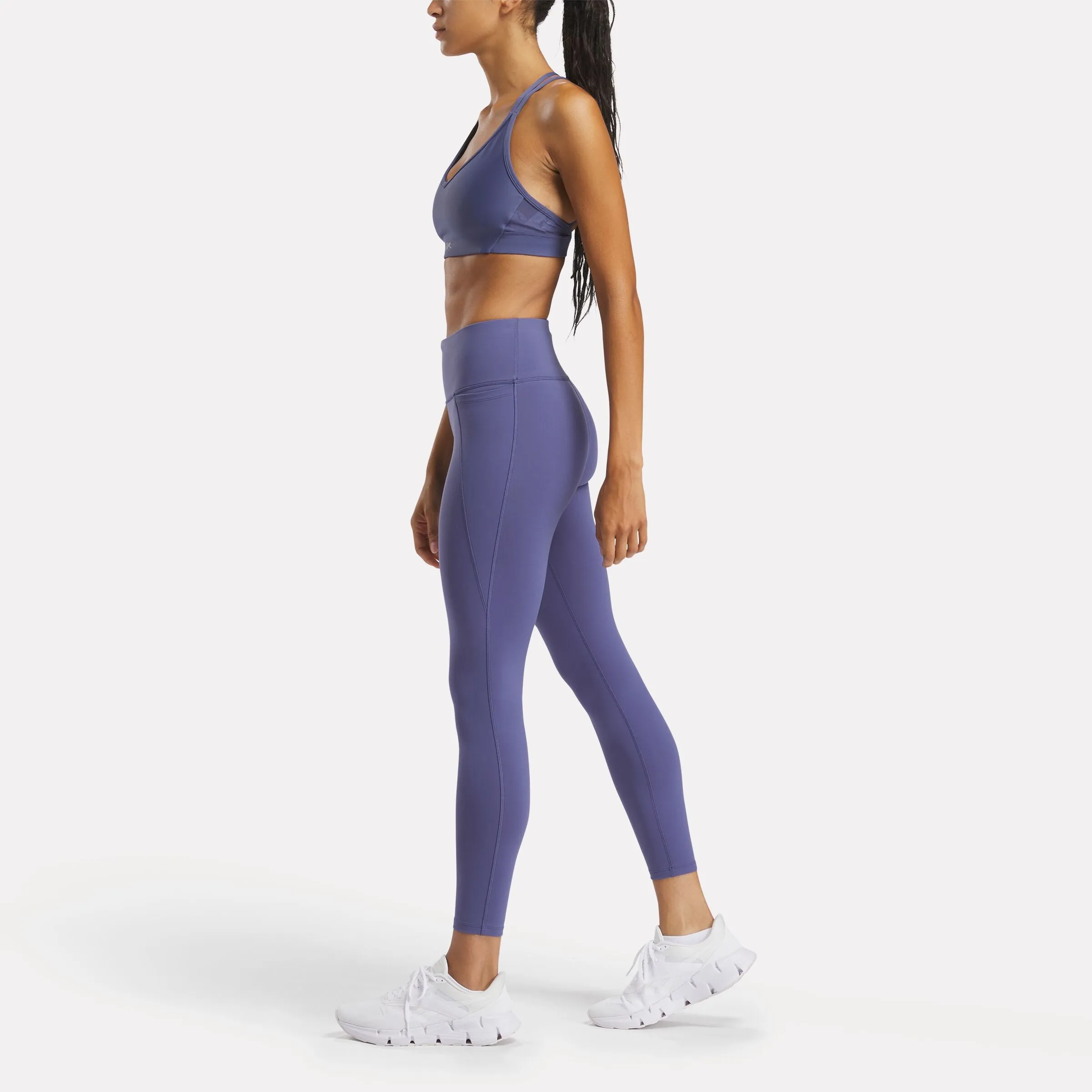 Lux Hr Tight Twilight Purple
