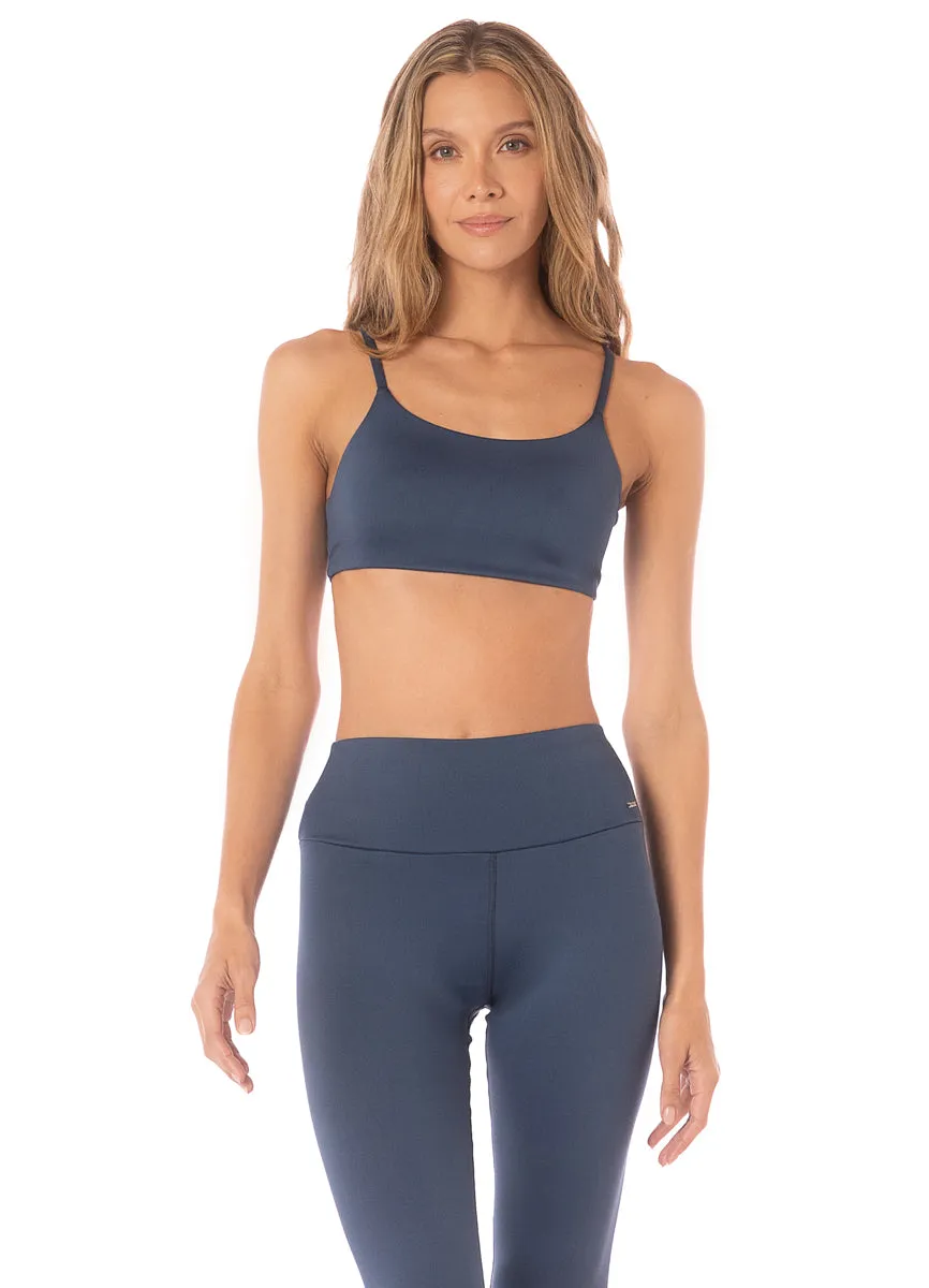 Maaji Barrier Midnight Brin Sport Bra