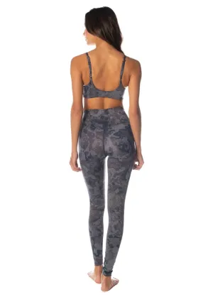 Maaji Camu Blooming Marvel High Rise Full Legging