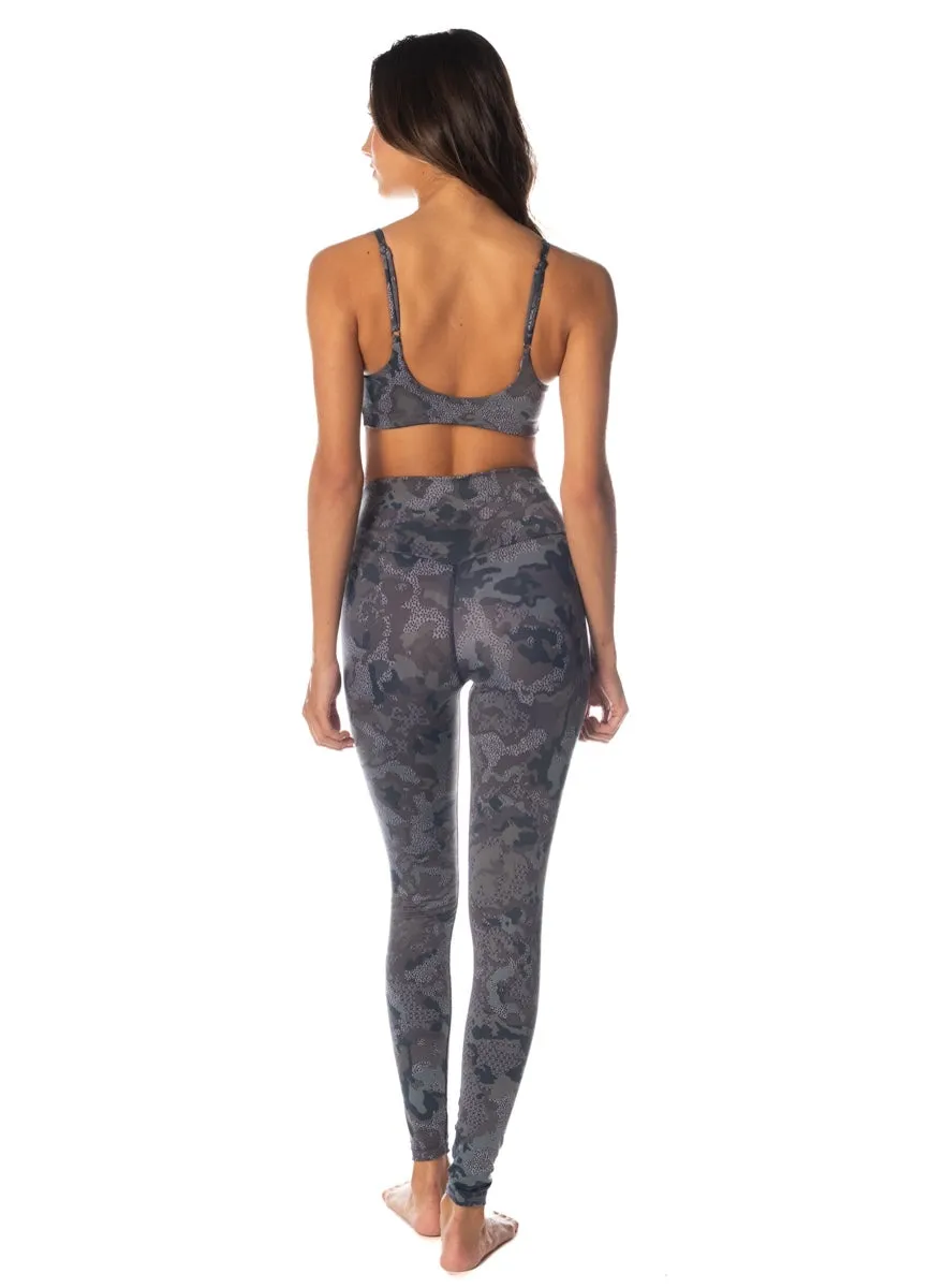 Maaji Camu Blooming Marvel High Rise Full Legging