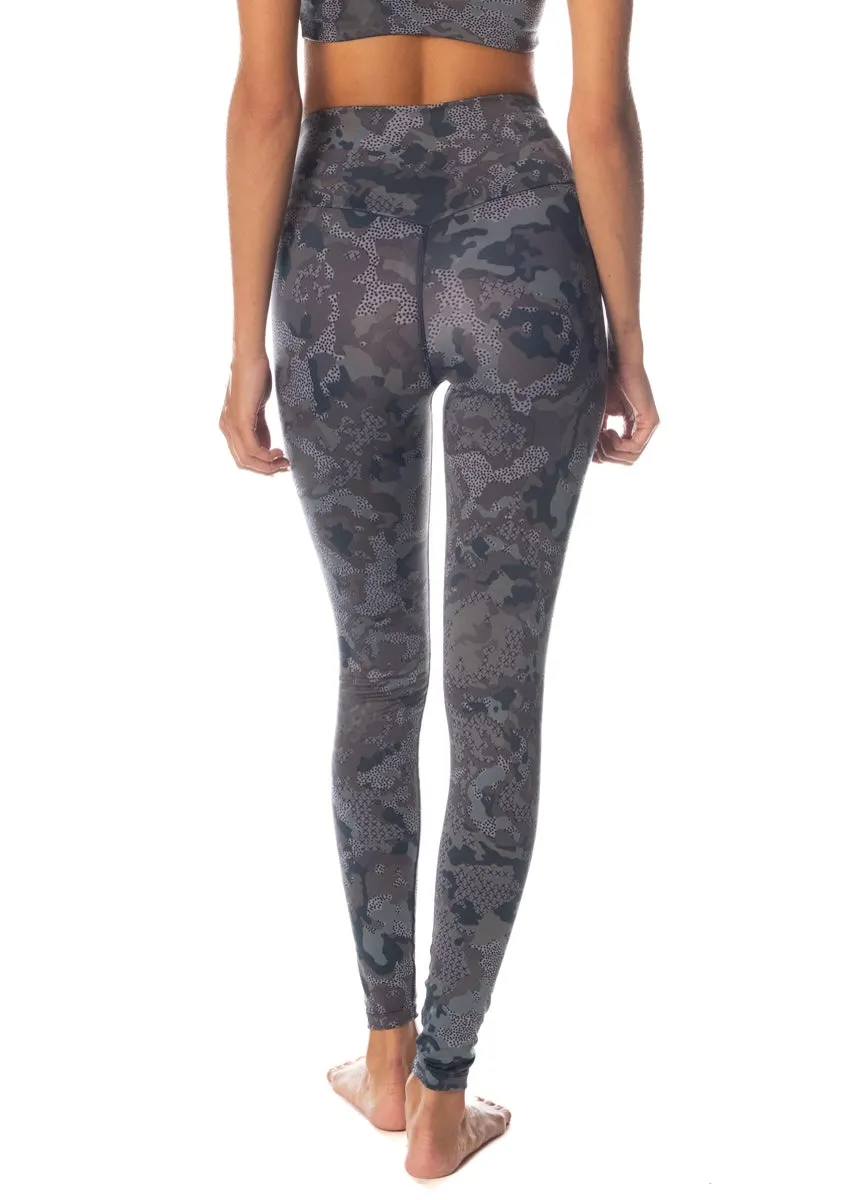Maaji Camu Blooming Marvel High Rise Full Legging