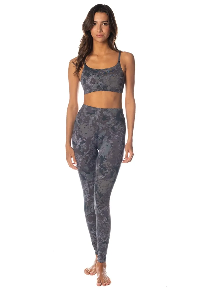 Maaji Camu Blooming Marvel High Rise Full Legging