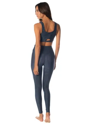Maaji Camu Feathers Marvel High Rise Full Legging